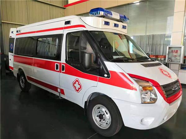 泰兴市福特V362救护车